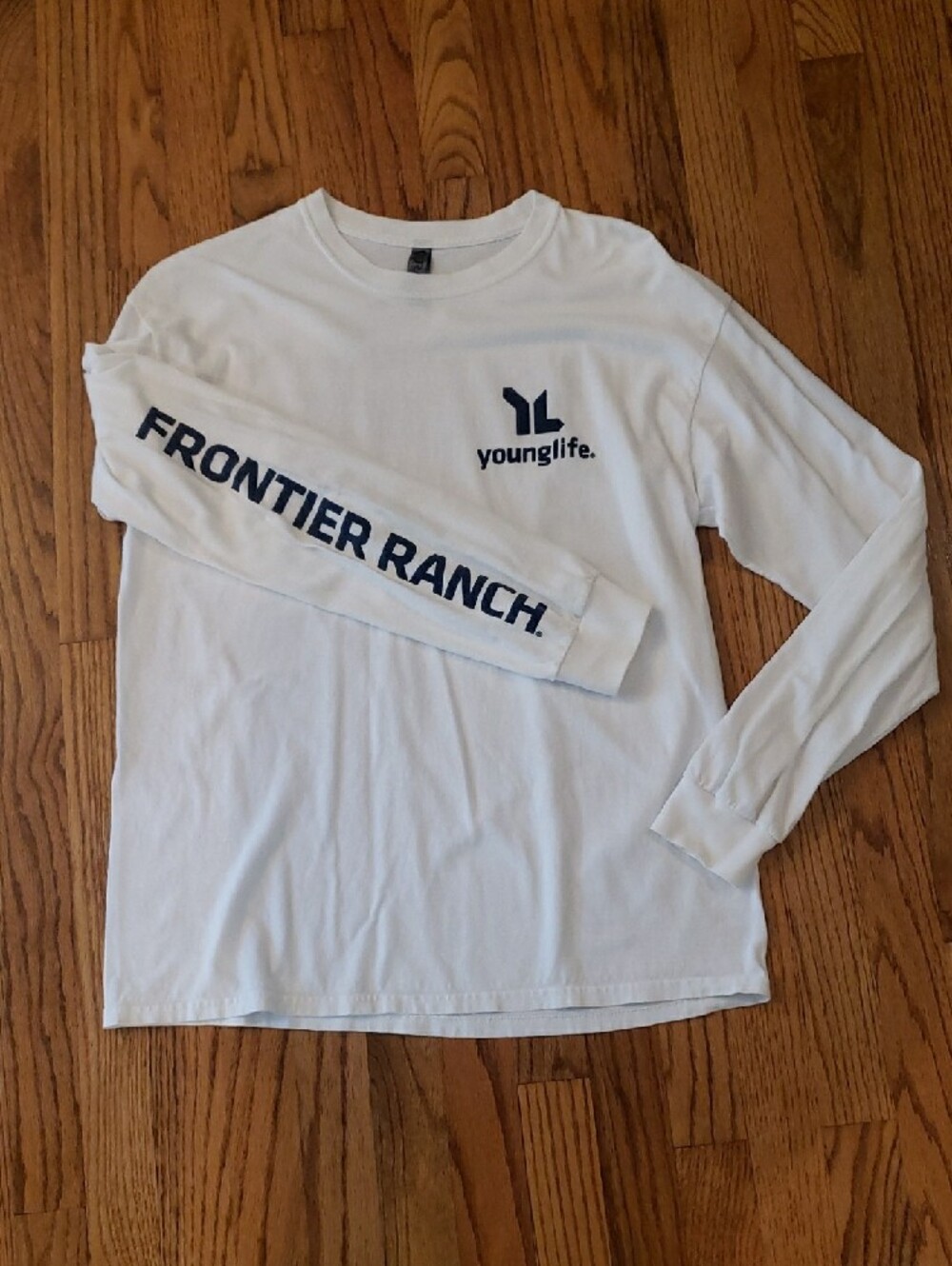 Young Life Frontier Ranch Long-sleeve Tee by Ouray Sportswear Size: L